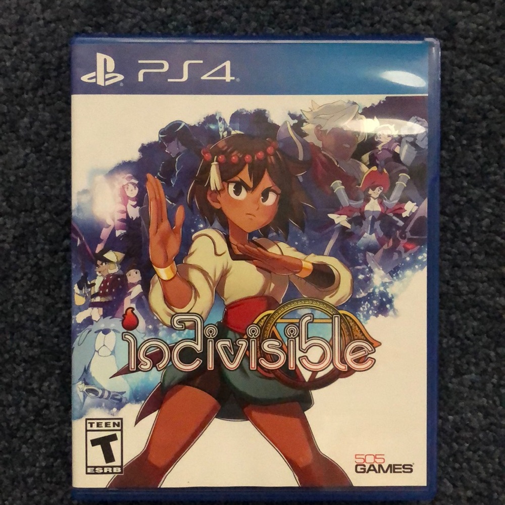 PS4 Game: Indivisible